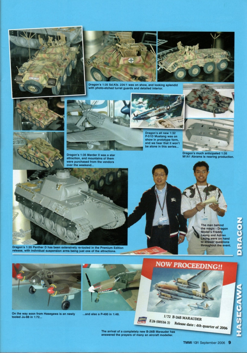 Tamiya Model Magazine 131 (2006-09)